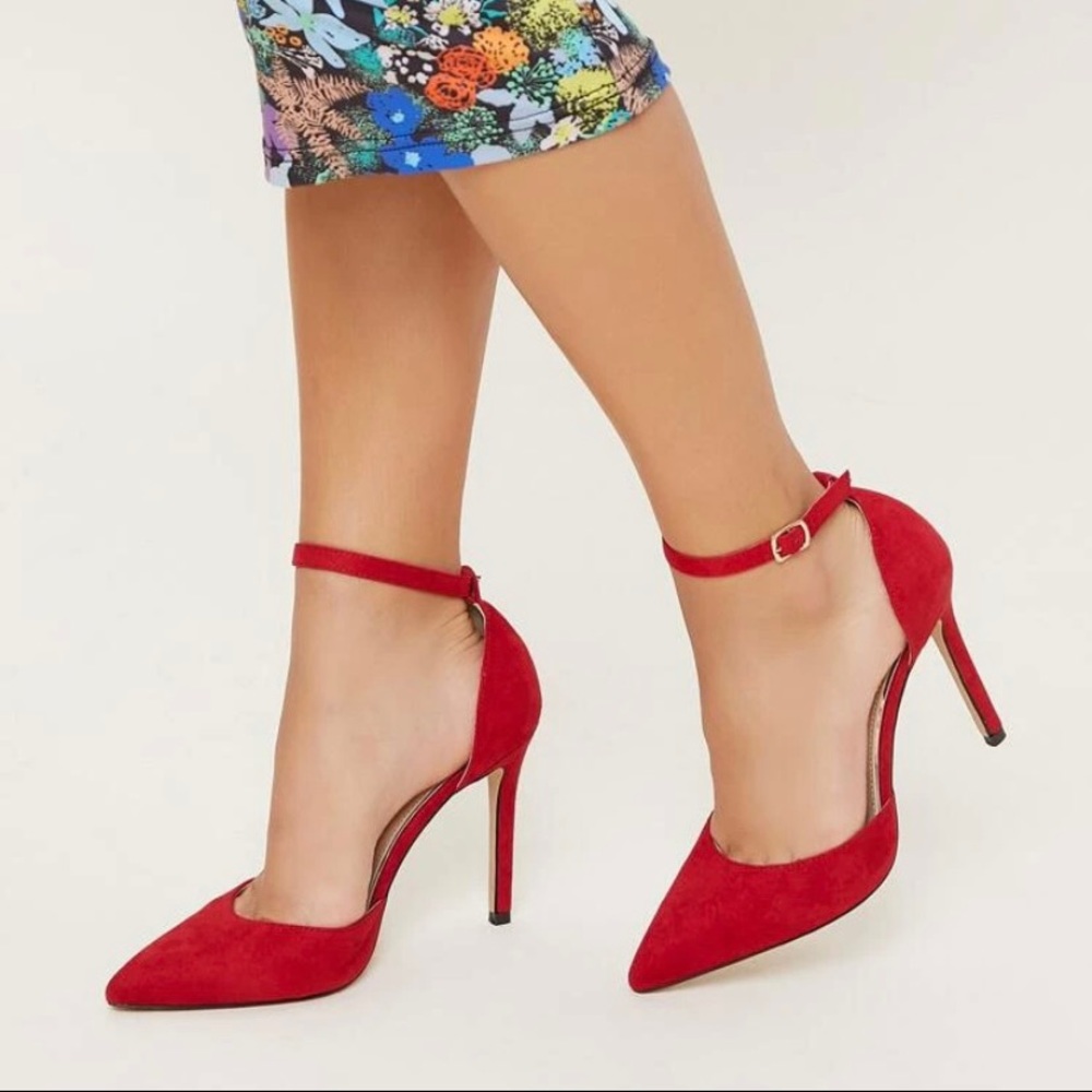 SHEIN pointed toe pumps